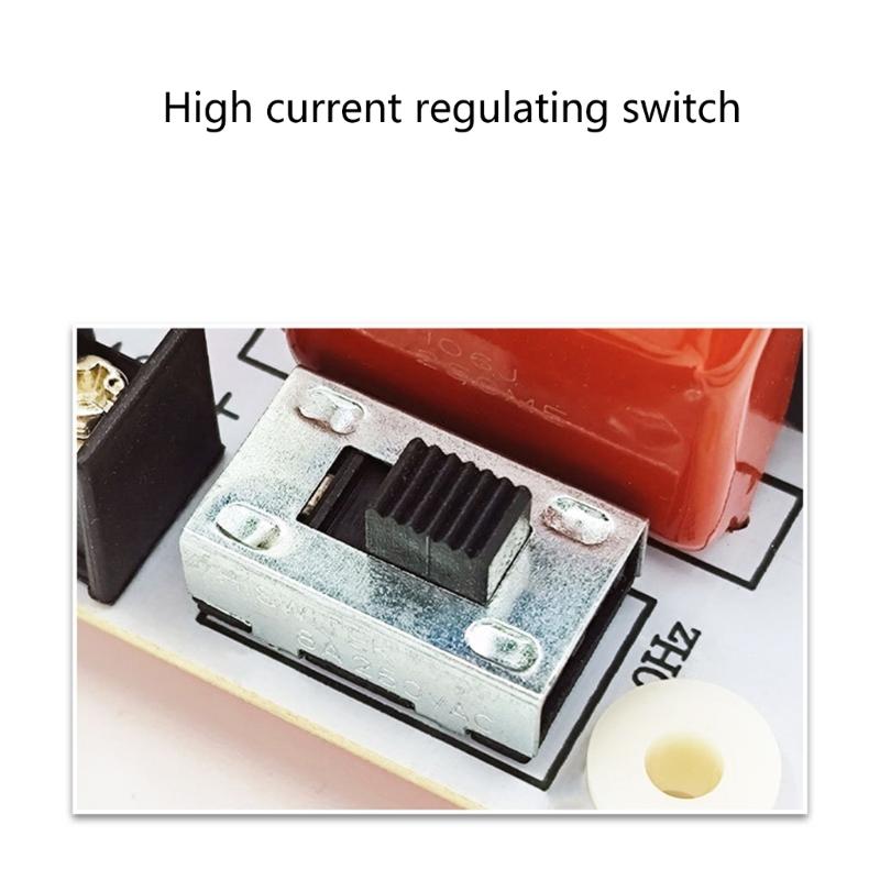 WEAH-83 400W Pure Bass Subwoofer Crossover Frequency Distributor Divider Speaker Audio Crossover Filter