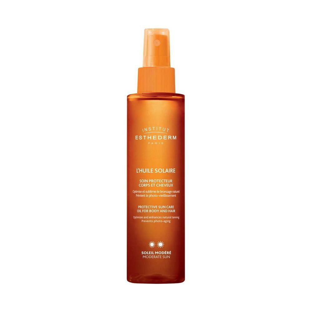 

Esthederm L Huile Solaire Защитный уход для тела и волос умеренное солнце 150мл