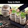 100PCS Breathable Plant Nursery Bags Biodegradable Grow Pots Fabric Seedling Containers Home Gardening Essentials
