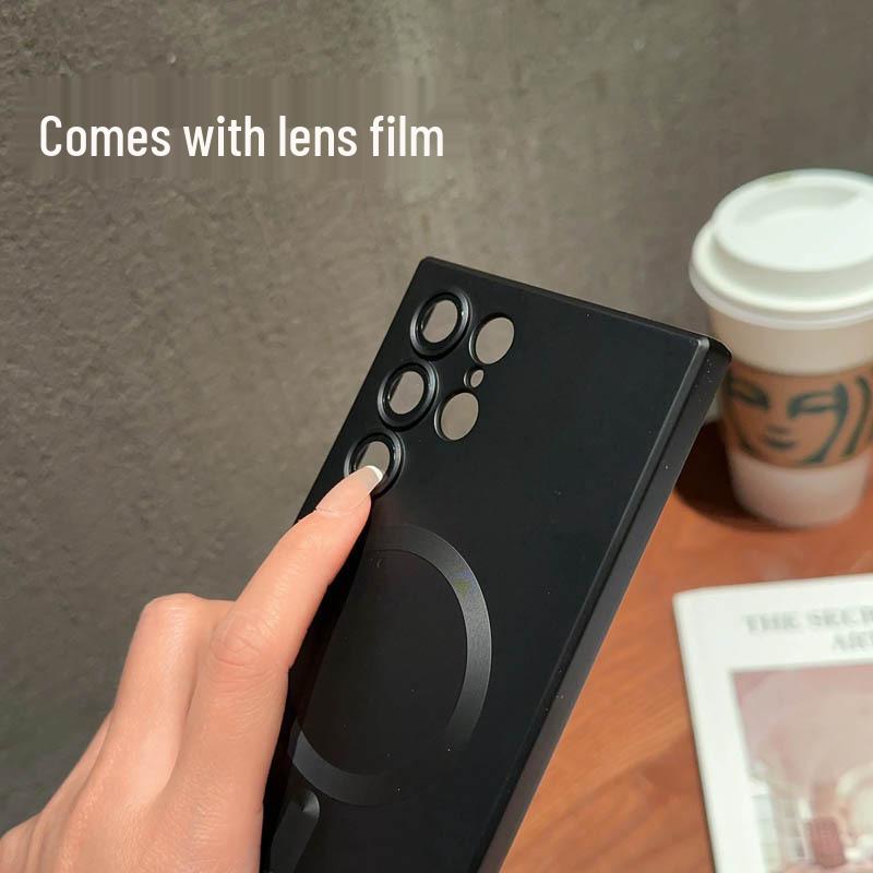 Samsung S25 Ultra Magnetic Case, S24 Plus Full Wrap, S23 FE Matte, S22 Ultra Lens Film Soft Case