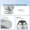 Buydeem 450ml Titanium Tea Infuser Thermos