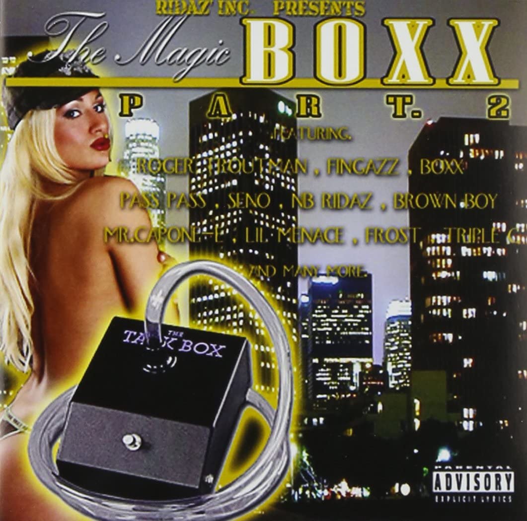 

CD - Ryder s Inc. Presents the Magic Box CHUCKUPCD025 Japan ObiMusic Others Used