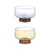 Glass Salad Bowl Multifunction Candy Snack Tray Fruit Basket Serving Bowl for Veggies Home Table Centerpiece Party Decoration