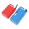 2 Pcs/Set Plastic Fuel Tank Mini Gas Can for SCX10/TRX4 RC Crawler Truck Scale Hobby Scenarios