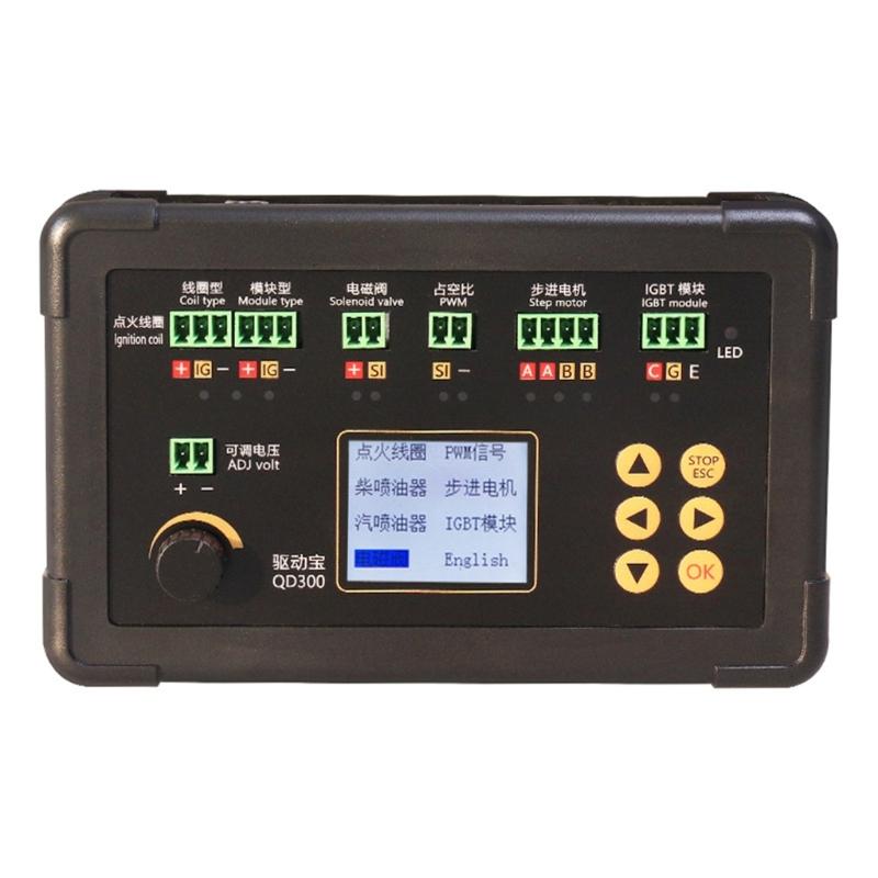 Idling Stepper Motor Instrument Fault Detector Drive Simulators Auto Ignitions Coil Tester Ignitions Coil Test Detector