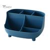 Organizer for Makeup Brushes And Tools Multi-functional Stationery Storage Box, Large Capacity 6 Grids Desk Organizer, Office Easy Access Case
