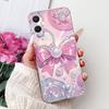 For Samsung Galaxy A07 2025 Elegant Floral Butterfly Phone Case For Samsung A07 SM-A075F Soft Silicone TPU Cases