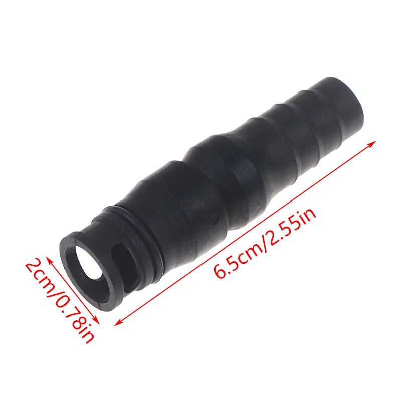 1/2/3PCS Electrostatic Powder Spraying Spareparts Hose Connector 1014806 For IG07 Powder Injector
