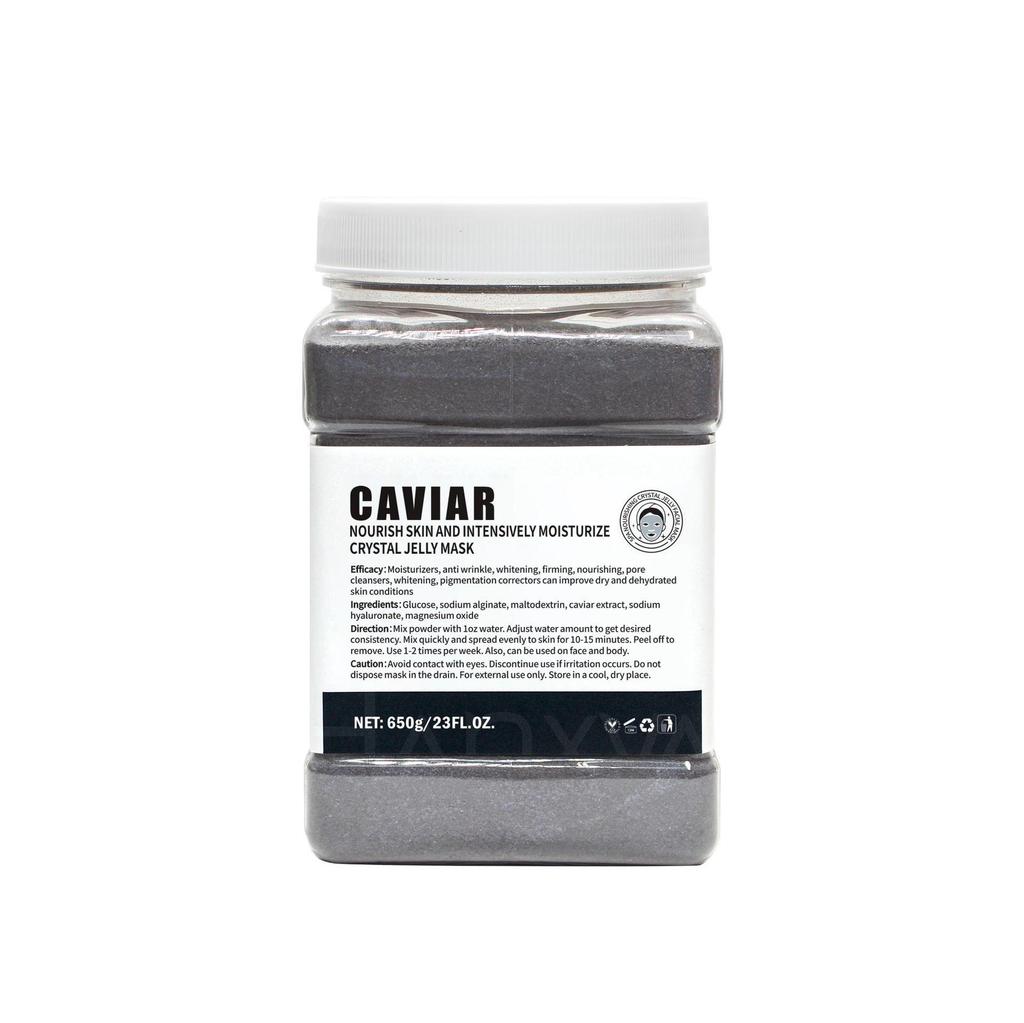 All Natural English Rose Petal Soft Mask Powder - 650g Crystal Jelly Moisturizing Formula