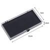 Wimpern Lagerung Box Verpackung Box Transparent Deckel Schwarzes Tablett Für Transplantierte Wimpern