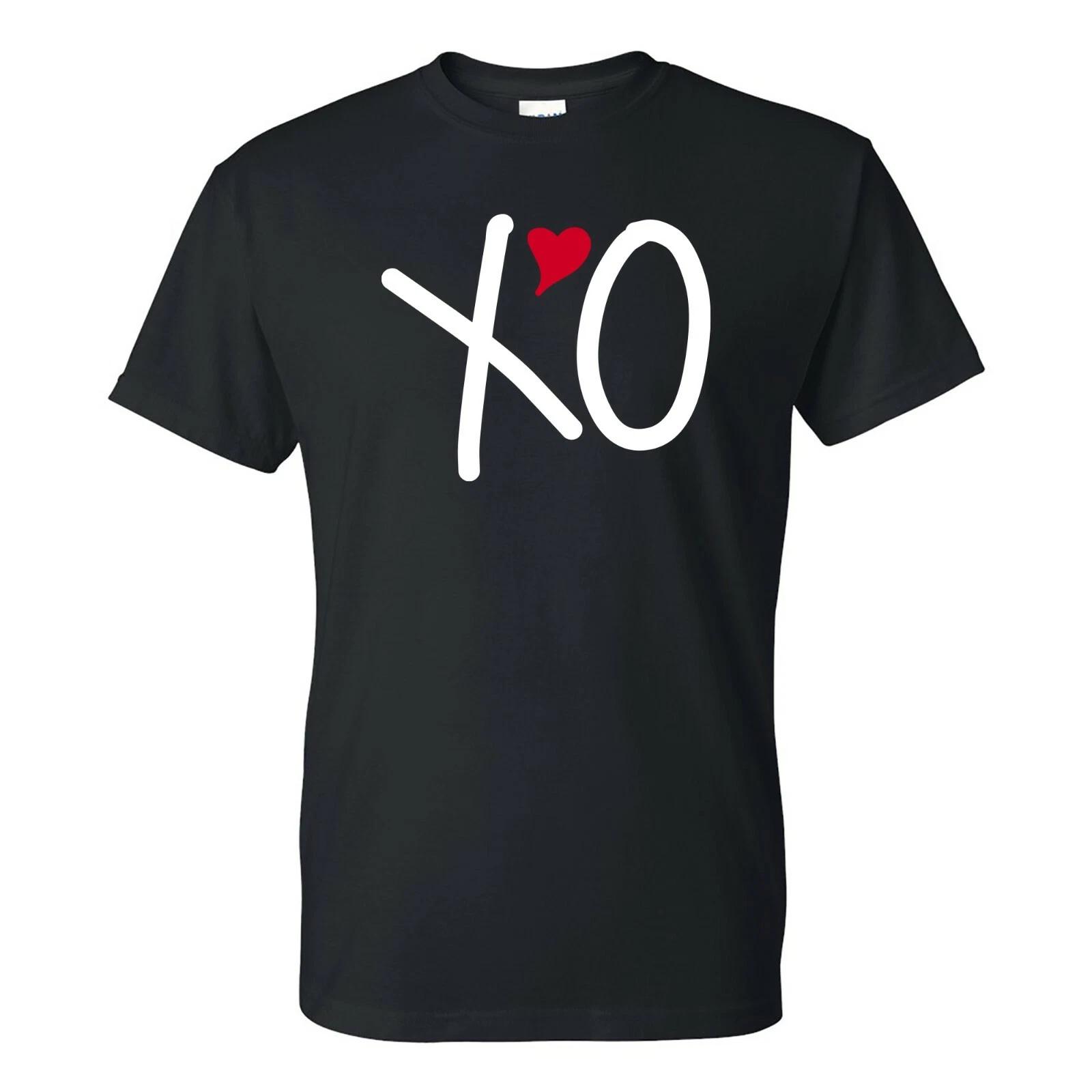 XOXO Valentine - Valentine Day Wedding Anniversary Short Sleeve T-Shirt - Black 4XL