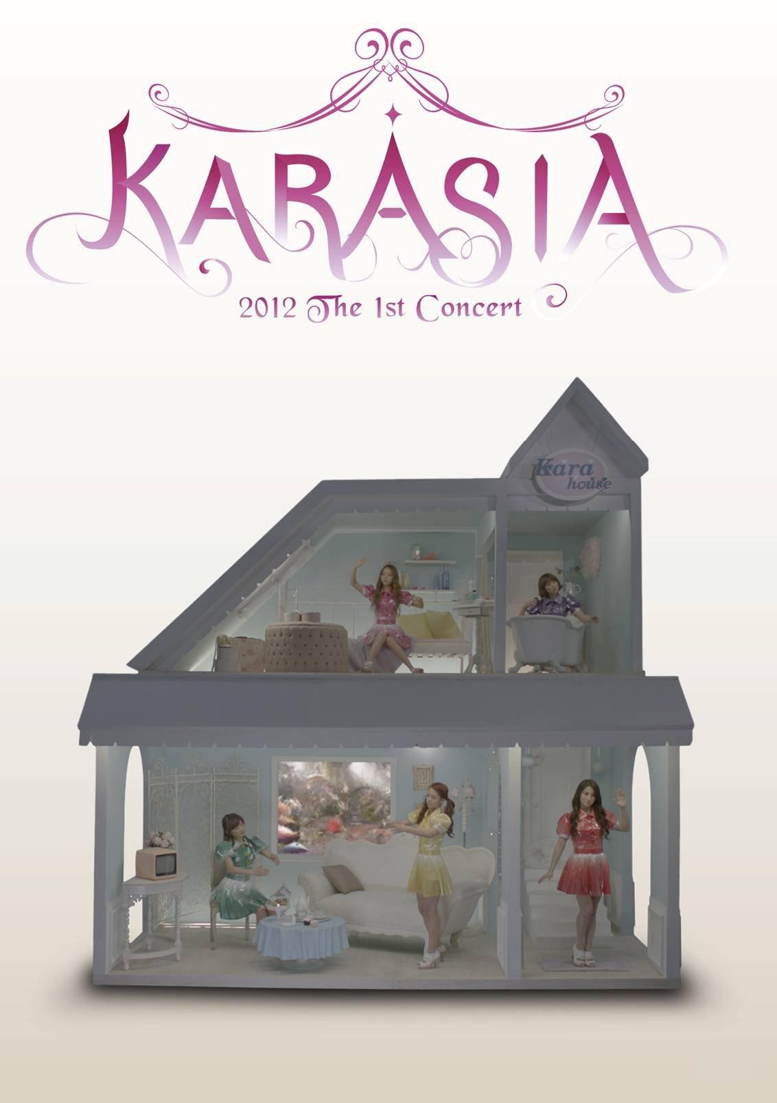 

KARA 1st JAPAN TOUR KARASIA limited (first edition) [DVD]
