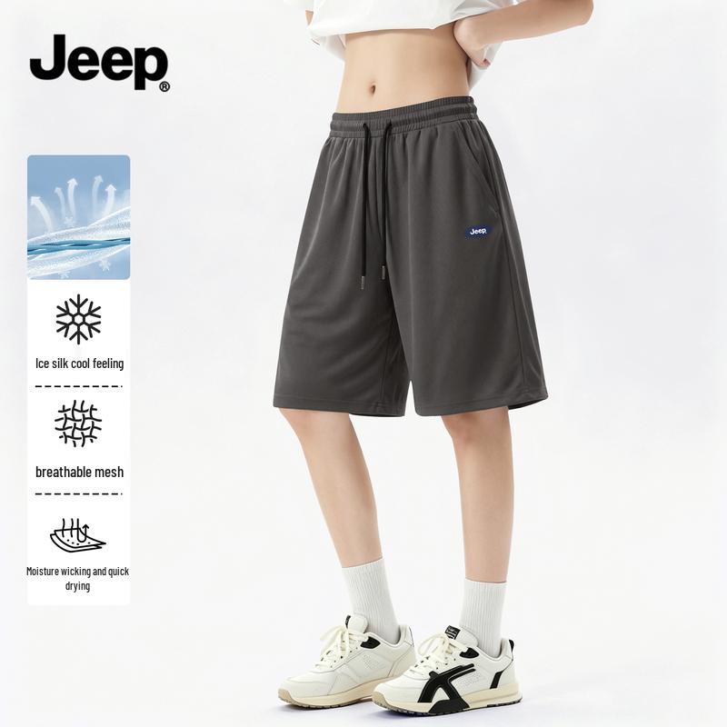 JEEP Men s Lightweight Mesh Sports Shorts XL