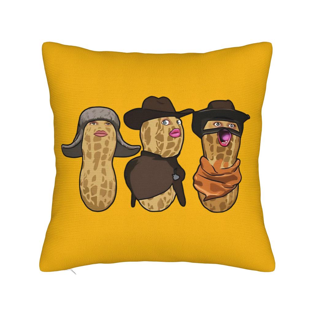 Bruh Steal A Brainrot 67 Six Seven Square Pillow Case Brainrot Meme Cushion Covers Decorative Throw Pillow Case Cover for Home
