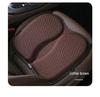 Universal Breathable Honeycomb Gel Seat Cushion for Long Sitting - Summer Cooling Silicone Pad for Office Chairs