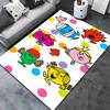 Mr Men Little Miss Carpet Rug For Living Room Bedroom Home Sofa Decoration Kids Play Nonslip Floor Mat