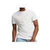 Puma Logo Print Outdoor Casual Sports Crew Neck Short Sleeve T-Shirt Men Tops White 679605-02