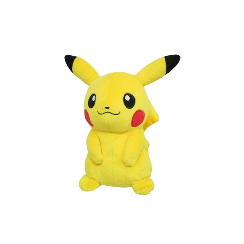 

Sanei Boeki Pokemon ALL STAR COLLECTION Пікачу (S) Ш14 x Г10.5 x В19см Плюшева іграшка Покемон PP01