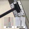 Heavy-Duty Construction Hinge Adjustment Tool Portable Design Replaceable Parts Hinge Repair Spanner Multiple Sizes