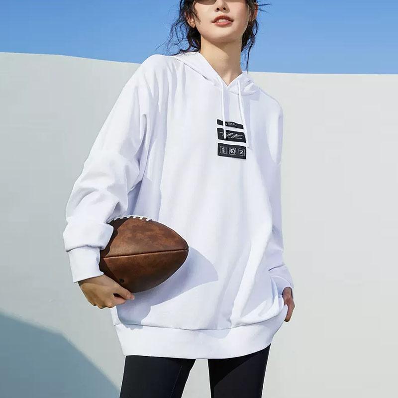 Anta Sweatshirt Unisex Pure White 152311749-1