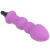 Muscle Massager Head Waterproof Silicone Replacement Head Accessory for Deep Tissue Massager Purple 12mm   0.5in