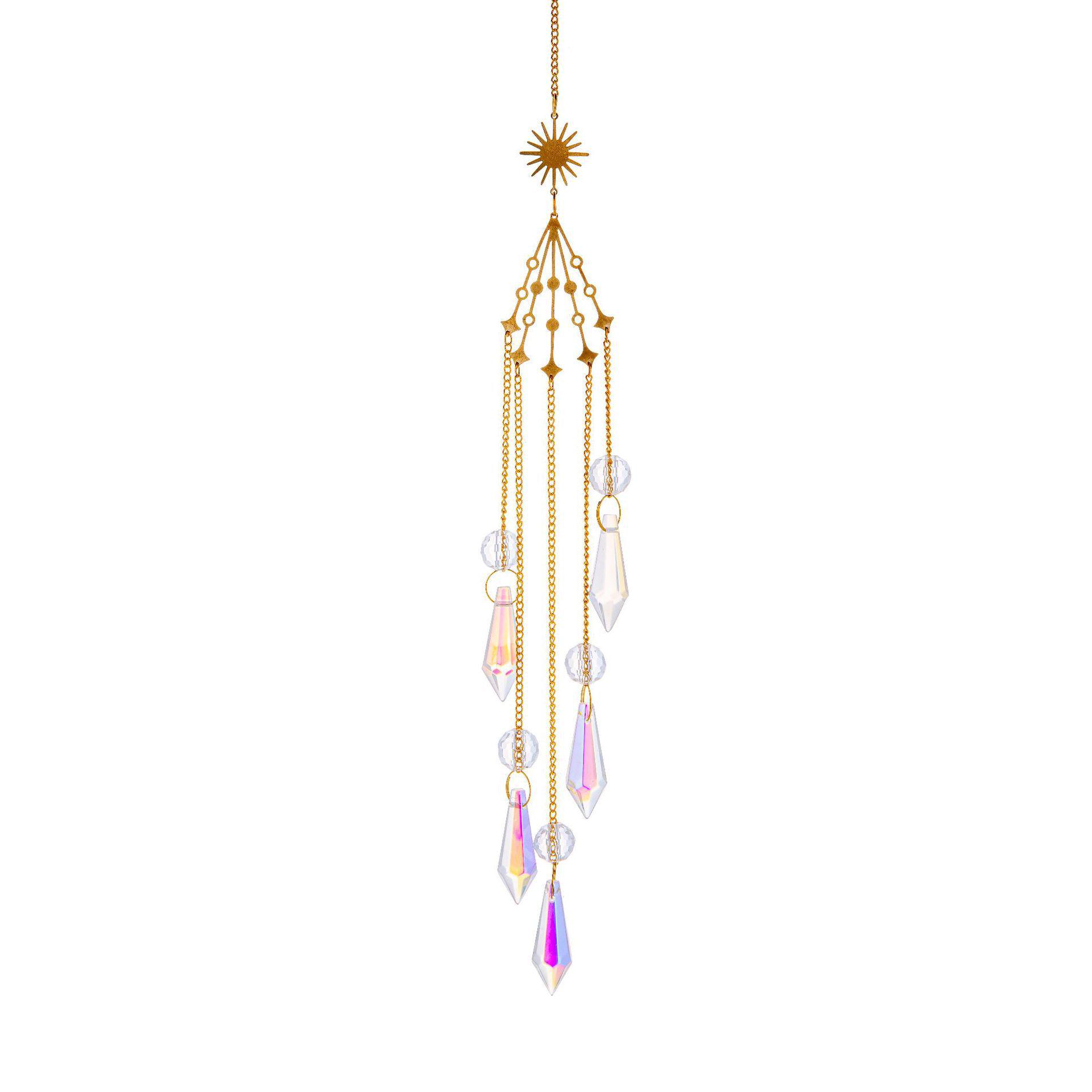 

Хрустальная подвеска-ловец солнца «Галактика» - Декорация с радужным светом