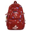 Large Student Capacity Backpack With Nezha And Aobing Print Designs For Daily