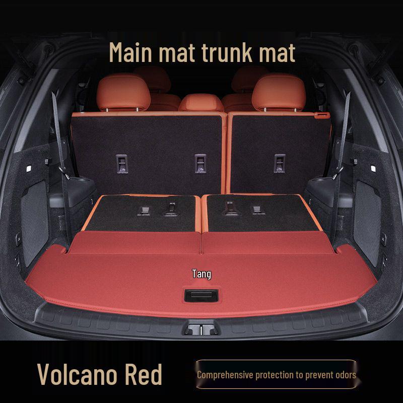 Eco-Friendly Trunk Mat for 2025 BYD Tang L EV/DM-i/DM-p Models