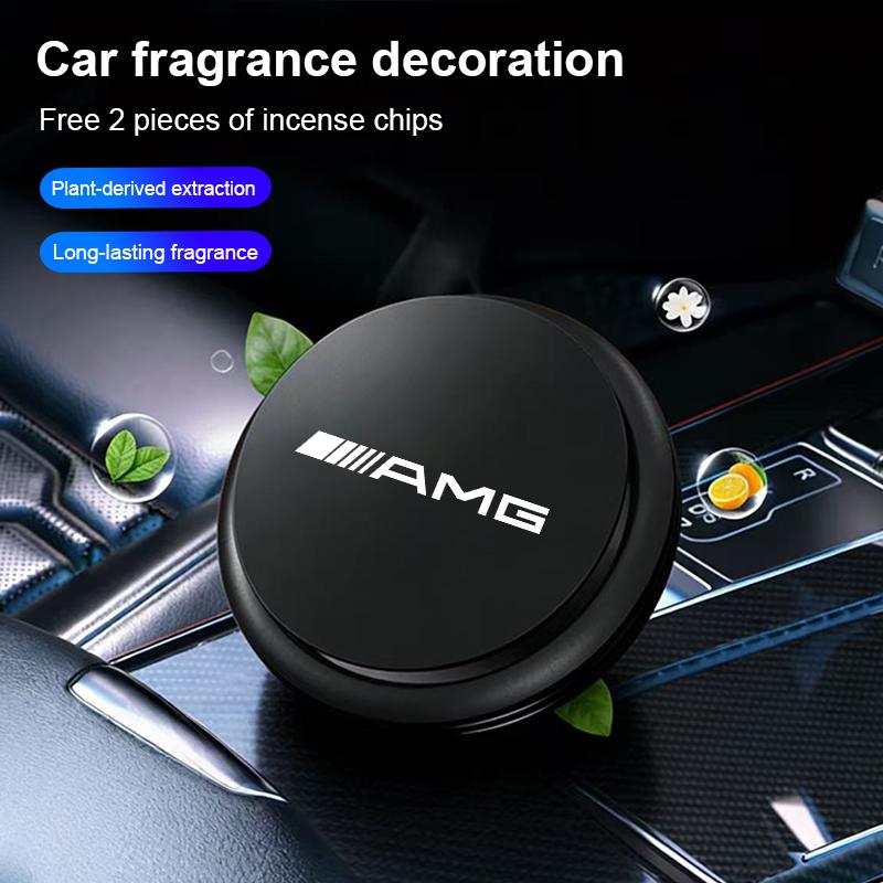 NRZV5 Car Air Freshener Auto Interior Perfume Accessories For Mercedes Benz AMG W203 W205 W206 W211 W220 W212 W201 W222 GLK W140 GLC