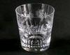 Bohemian Glass Hand-Cut Whiskey Glasses, Set of 2, 20A24/SV704/260-2
