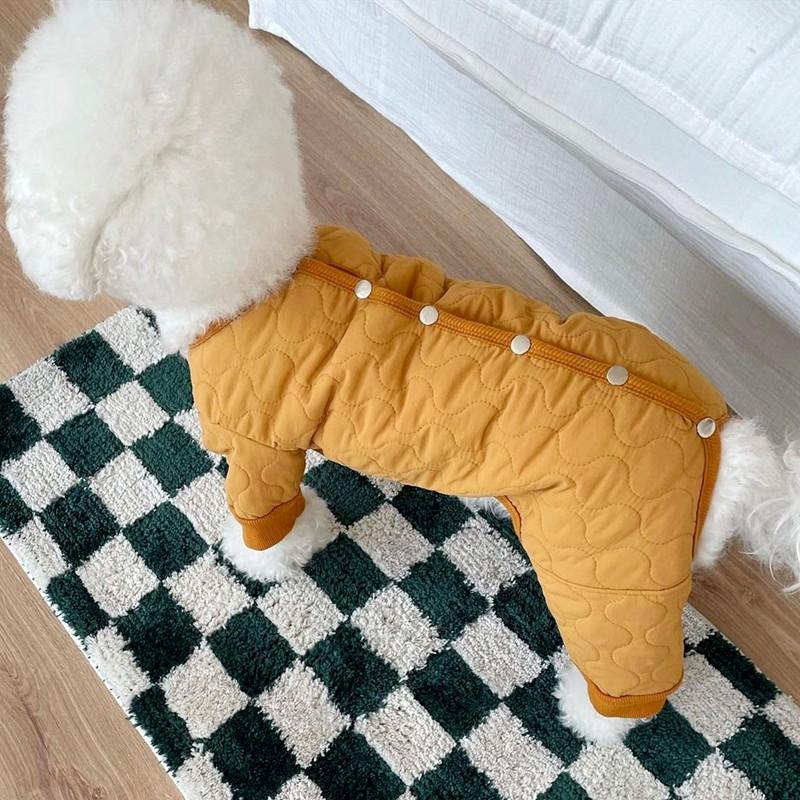 Zimní kombinéza pro psy Nepromokavá bunda pro psy 2024 Oblečení pro psy Bavlna Zesílený Teplý Kabát pro psa Čivava Pudl Bišonek Oblečení pro mazlíčka