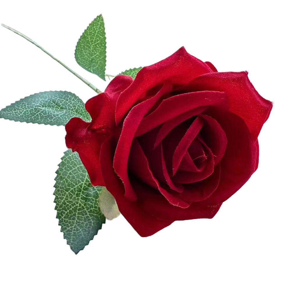 1PC Rose Bouquet Artificial Flowers Western Rose Wedding Decoration 6 Colors Peonies Fake Flowers Artificial Flowers