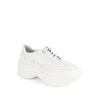 Land Rover Women Ugly Sneakers Lanoxc5215wk8 Beige  Wk9 White 