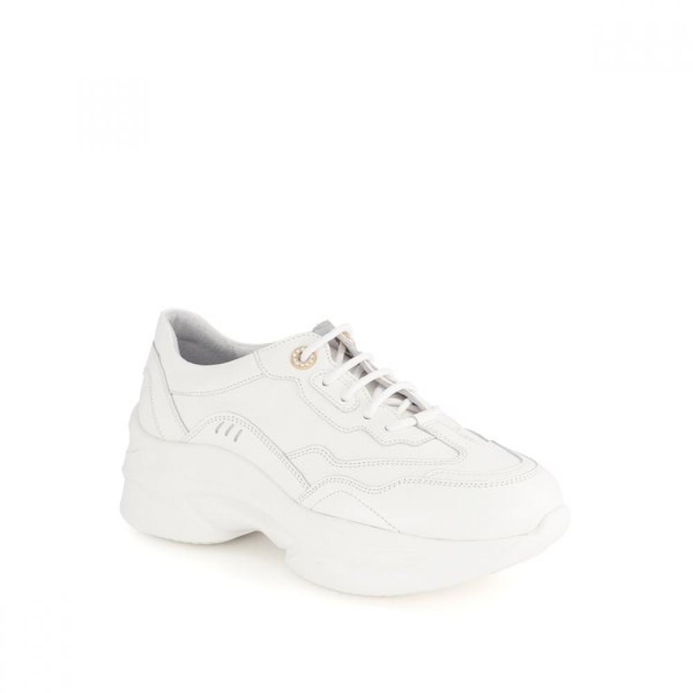 Land Rover Women Ugly Sneakers Lanoxc5215wk8 Beige  Wk9 White 