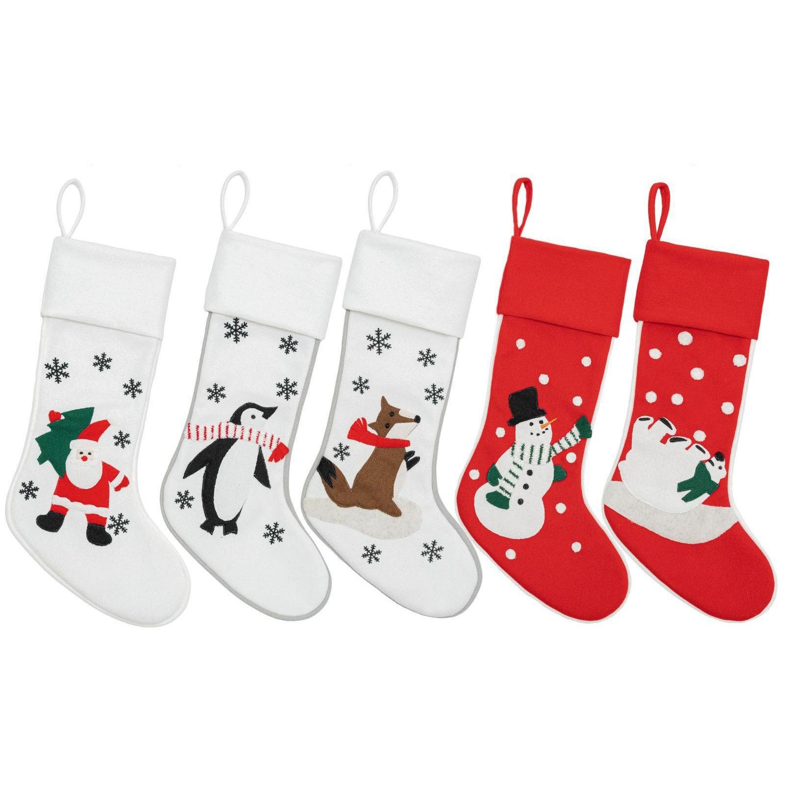 

Christmas Sock Decorations Gift Bag, Holiday Decorations, Gifts For Friends One Size