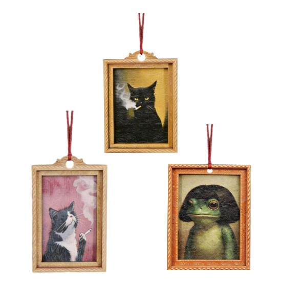 Funny Green Frog Car Accessories Magnet Unique Frog Cat Decor Versatile Fridge Magnet for Refrigerator Magnetic Boards