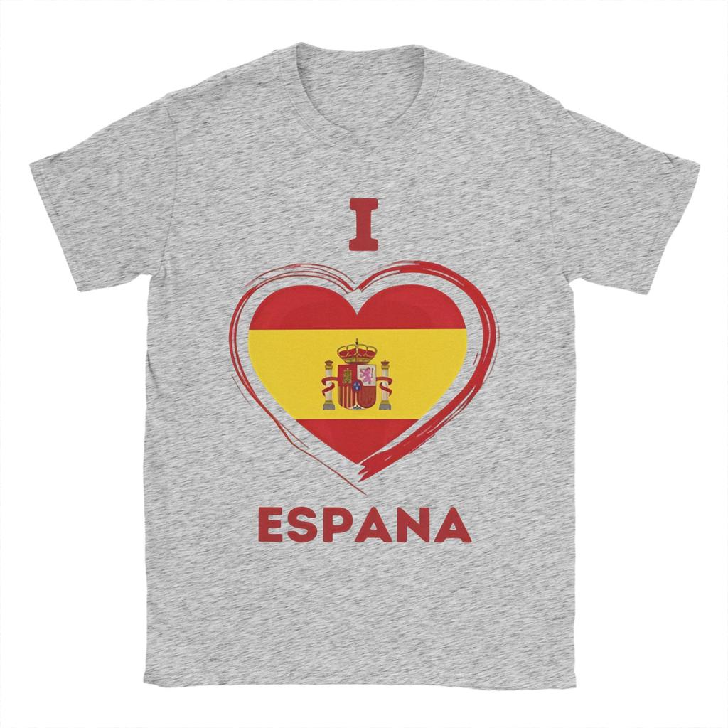 Love Espana TShirt Summer Cotton TShirts For Unisex Hip Hop Casual Tee Shirt ShortSleeve Streetwear Top Tees