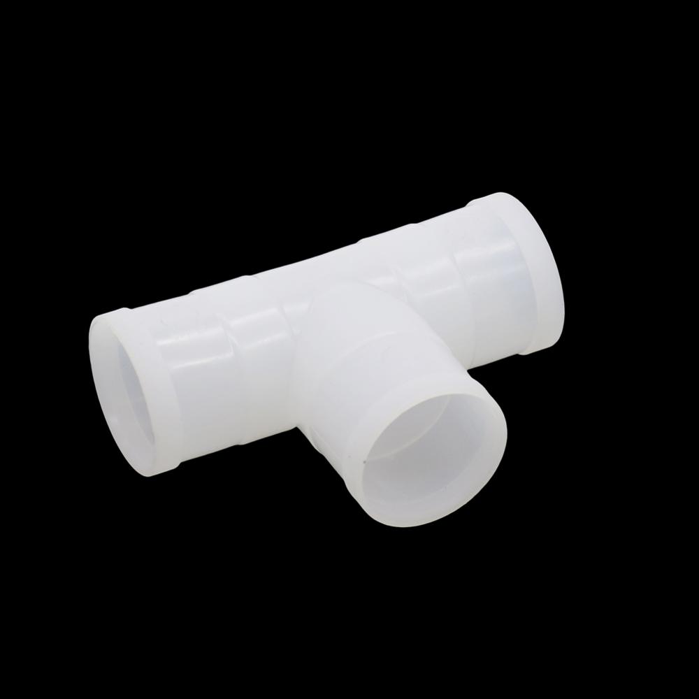 25mm Drinking Fountains Connector Chicken Automatic Waterer Joint Pipe Pigeon Chicken Nipple Water Drinker Pipe 10 Pcs