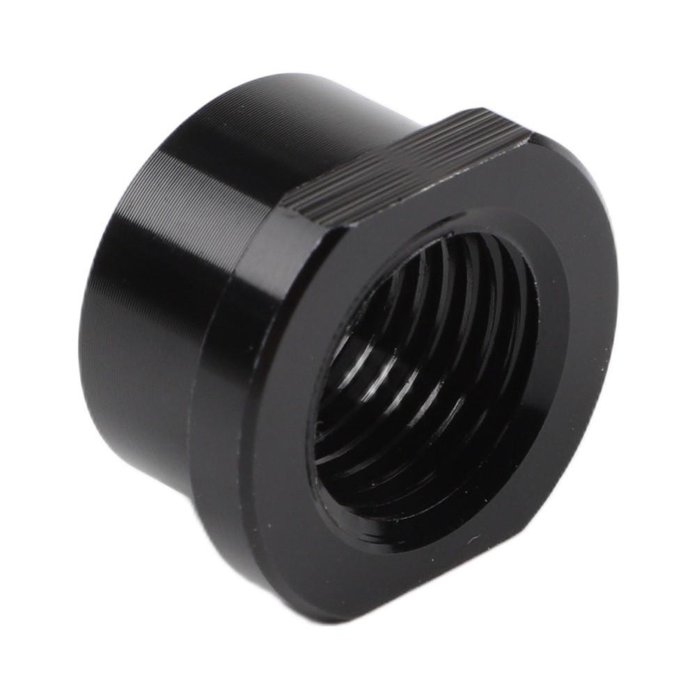 Aluminum Alloy Thru Axle Nut Bicycle Front Rear Thru Axle Cap/Nut/M15xP1.5mm M15xP1.5
