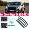 Suitable for Chery Tuhu 5X 2017-2026 Weatherproof Window Sun Visor Weatherproof Side Window Sunvisor Sunshade Ventilation Strip