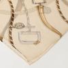 Daks Ivory Silk Chiffon Scarf Dcsc6e681iv
