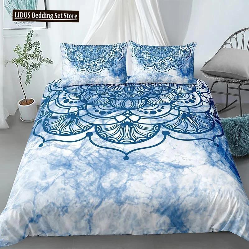 Mandala Bedding Collection Duvet Cover Bohemian Bedspreads Bed Collections Polyester King Queen Full Double Twin Quilt Cover