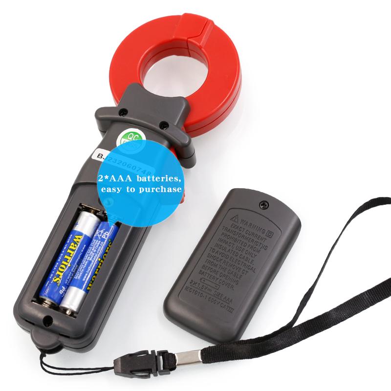 SZBJ Circuit Testing Professional Tool Microcurrent Clamp Meter BM2060 Leakage Current Test