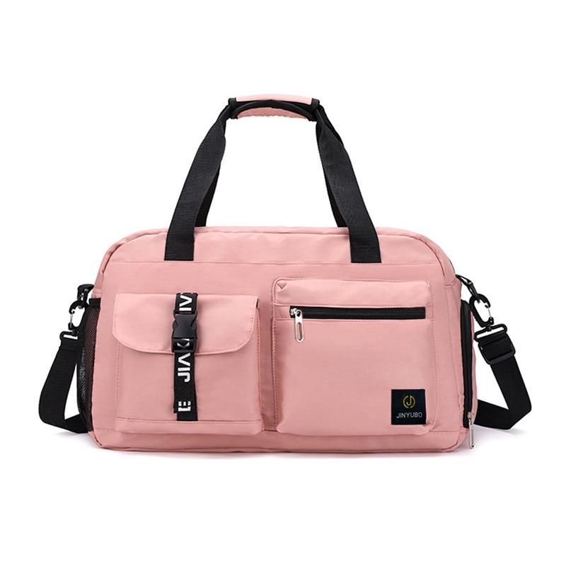 Women's Travel Handbag Multi-Function Travel Bags Casual Sport Bags Female 2025 Large Capacity Shoulder Crossbody Luggage Bag