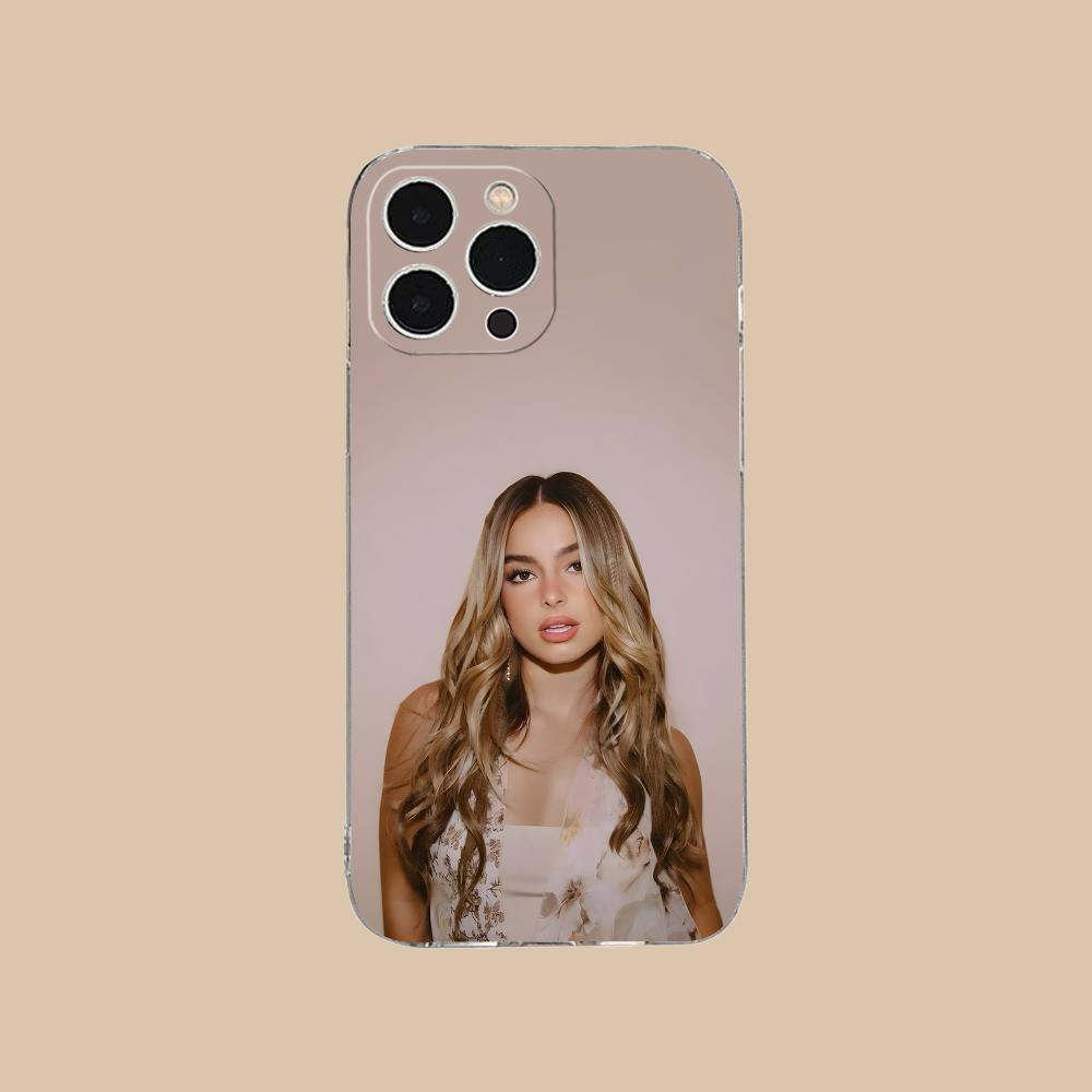 Addison Rae Mobile Phone Case for iPhone 17 16 15 14 13 12 11 X XR XS Air Pro Max Plus Mini Clear Colorful Cover Cover Pretty