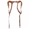 New Leather Camera Shoulder Strap Outdoor Digital Photography Equipment SLR Camera Shoulder Strap Double Shoulder