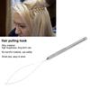 Hair Extension Tools Alloy Thrder Pulling Hook   for Professional Hair Styling Accessory