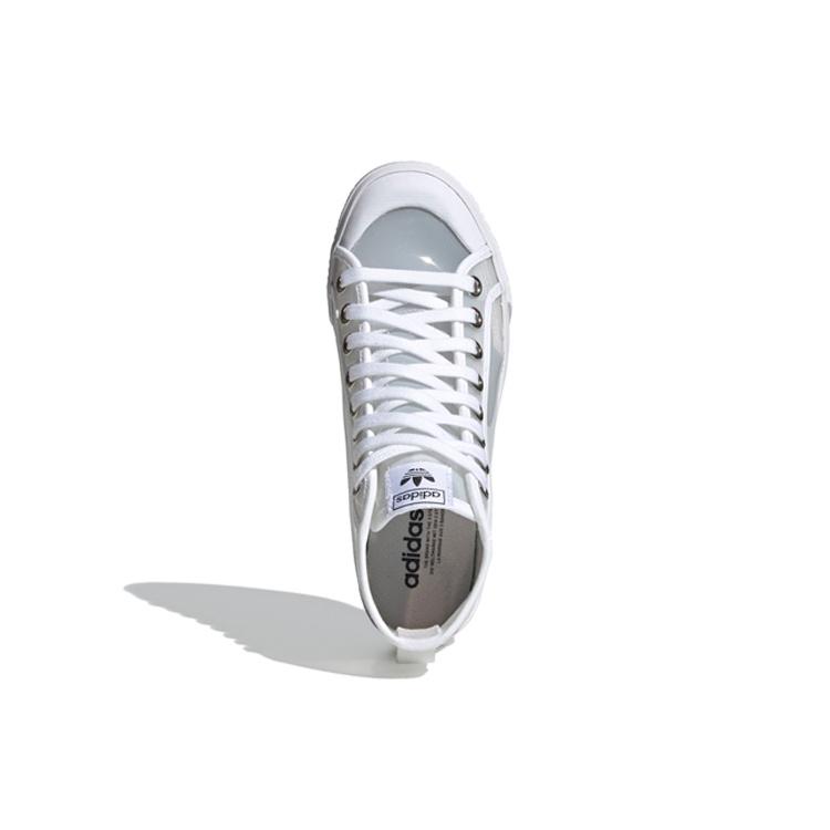 (WMNS) Adidas Nizza Hi 'Translucent Tint - Cloud White' Women's FW9940