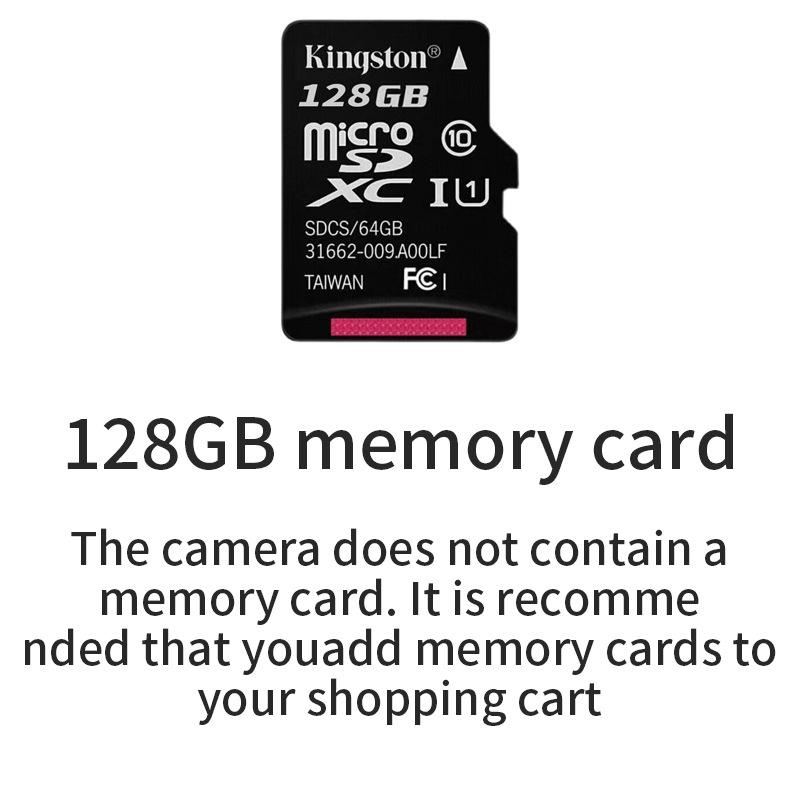 Retro Mini Digital CCD Camera for Kids Gift