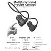 LED Digital Display Wireless Earbuds Neckband Built In Microphone Sport Headset  Karaoke Singing